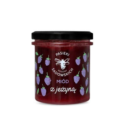 Honey with blackberry - 430 g