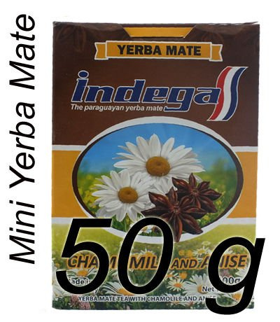 Indega Manzanilla y Anis 50g