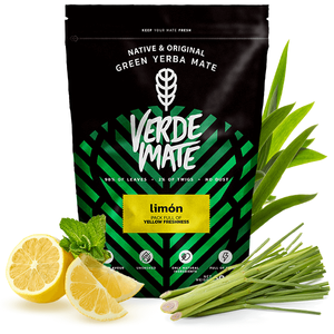 VERDE MATE GREEN LIMON (CYTRYNOWA) 0,5KG