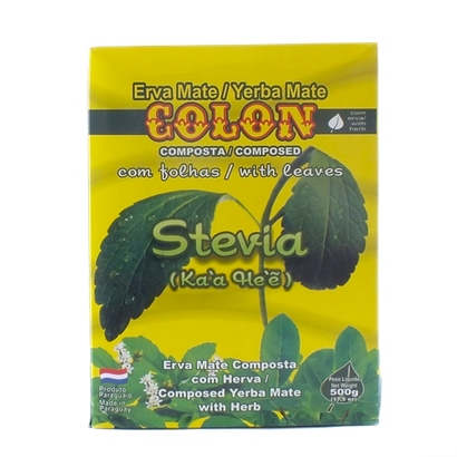 Colon Compuesta con Stevia 500g