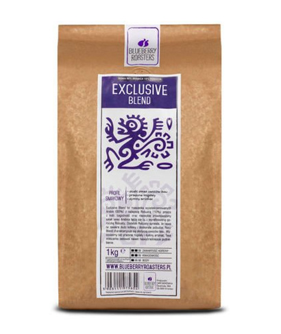 EXCLUSIVE WHOLEBEAN COFFEE 1KG 