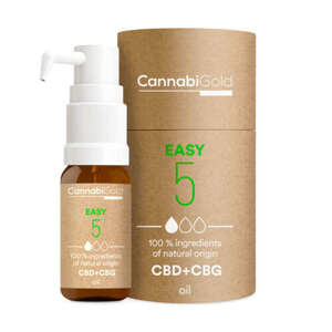 CANNABI GOLD EASY 5% CBD+CBG