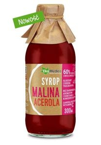 Syrop Malina Acerola - suplement diety 300ml