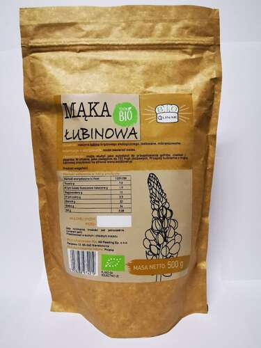 MĄKA ŁUBINOWA BIO 500 G