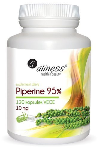 Piperine 95% 10 mg x 120 kapsułe