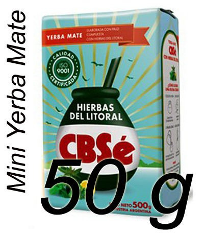 CBSe Hierbas del Litoral 50g SAMPLE