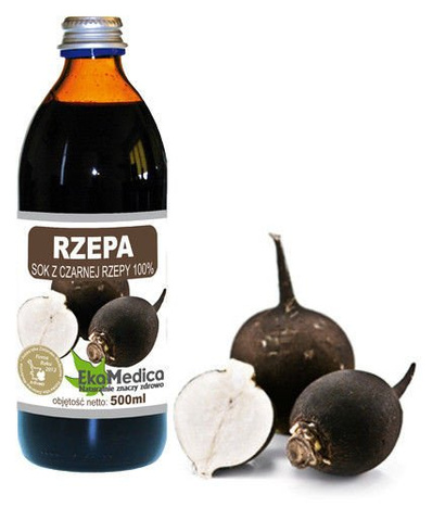 Czarna Rzepa 500 ml