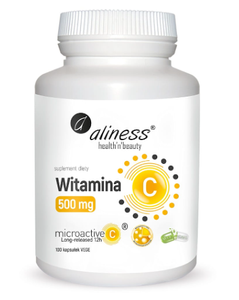 Witamina C 500 mg, microactive 12h