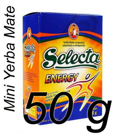 Selecta Energy 50g - SAMPLE