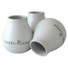 White Ceramic Gourd