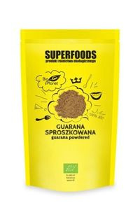 GUARANA SPROSZKOWANA BIO 150 g - BIO PLANET