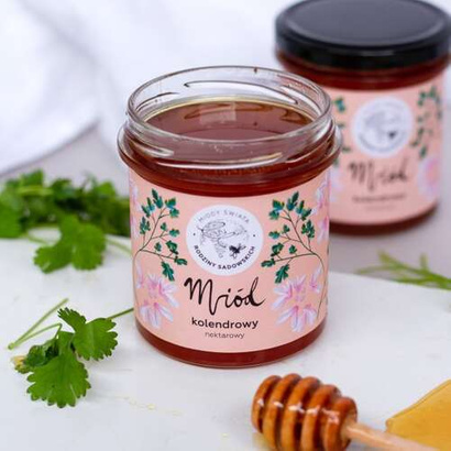 Miód kolendrowy - 450 g