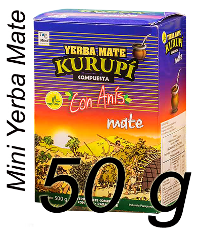 Kurupi Anis (anyżowa) 50g