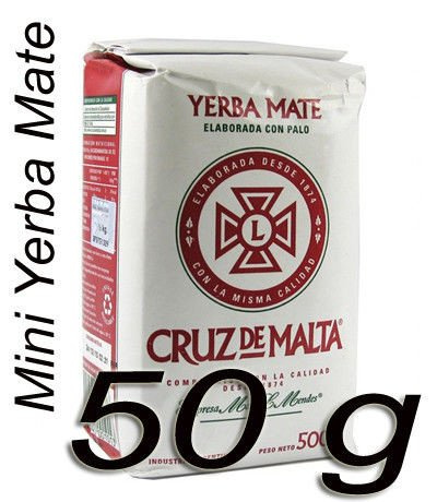 Cruz de Malta Elaborada Con Palo 50g - SAMPLE