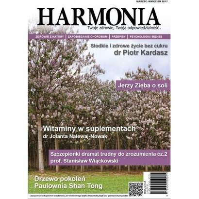 Twoja Harmonia marzec - kwieceń 2017