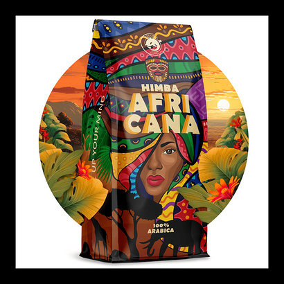 Blue Orca Coffee Africana Himba Coffee Beans 1kg