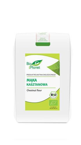 MĄKA KASZTANOWA BIO 250 g - BIO PLANET