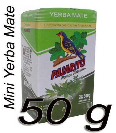 Pajarito Compuesta Hierbas 50g - SAMPLE