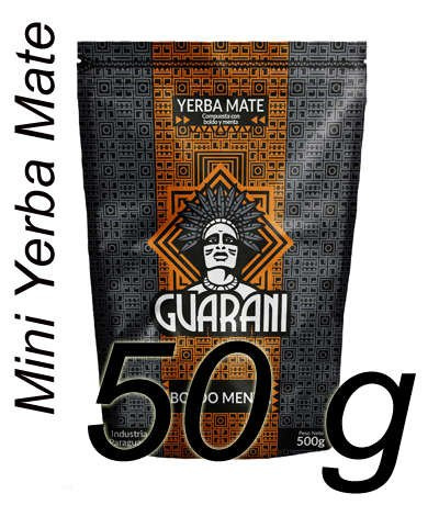 Guarani Boldo Menta 50g SAMPLE