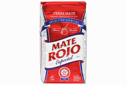 Mate Rojo Seleccion Especial 500g