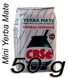 CBSe Hierbas Serranas 50g - SAMPLE