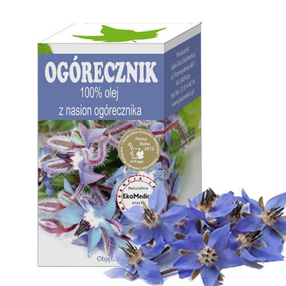 Borage seed oil (starflower oil) 100ml