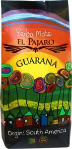 Yerba mate El Pajaro Guarana 400g