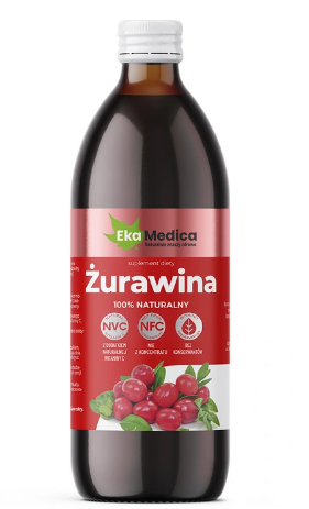 Cranberry NFC 100% juice 500 ml