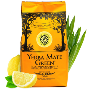 Mate Green Lemon 400g