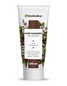 Żel do nóg z kasztanowcem 200ml