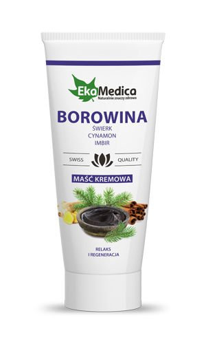 Maść kremowa Borowina 200ml