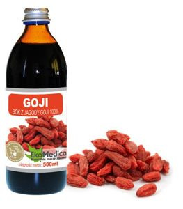 Goji 100% Goji juice 500 ml