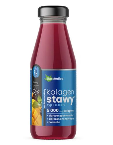 Kolagen stawy - funkcjonalne smoothie suplement diety 250 ml