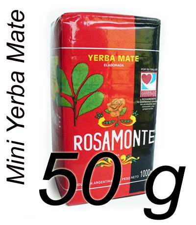 Rosamonte Elaborada (con Palo) 50g