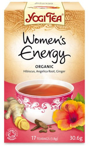 Yogi Tea – Womens Energy Tea 