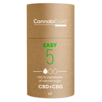 CANNABI GOLD EASY 5% CBD+CBG