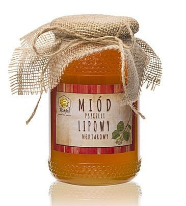 MIÓD LIPOWY 1200g