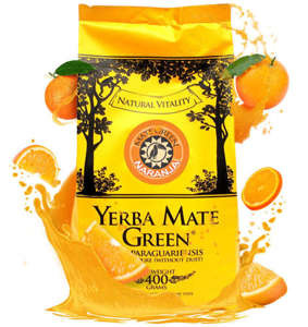 Mate Green Naranja & Lapacho 400g