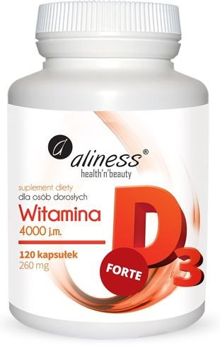 Vitamin D3 FORTE 4000 IU