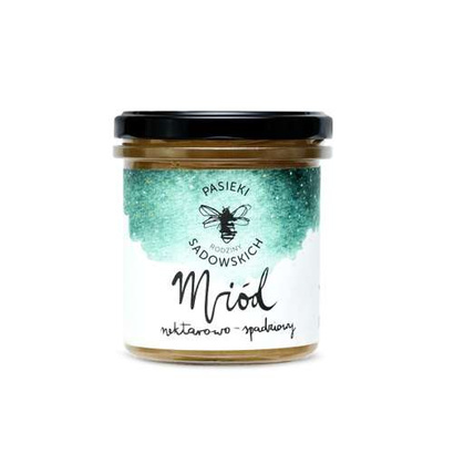 Miód nektarowo-spadziowy 450g