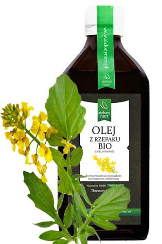 Rapeseed Oil BIO 500ml