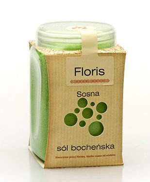 PINE BATH SALT 600g from Floris