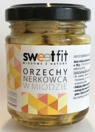 Orzechy nerkowca w miodzie 150g