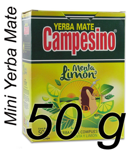 Campesino Menta Limon (miętowo-cytrynowa) 50g Sample