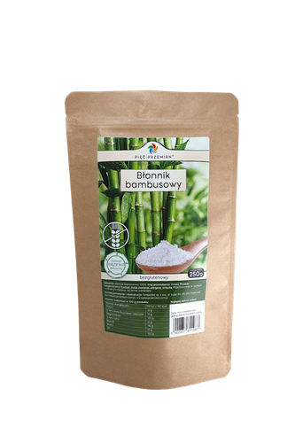 GLUTEN-FREE BAMBOO FIBER 250 g