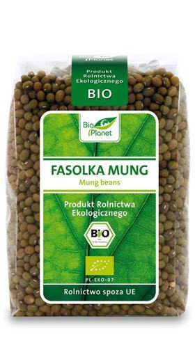 FASOLKA MUNG BIO 400g - BIO PLANET