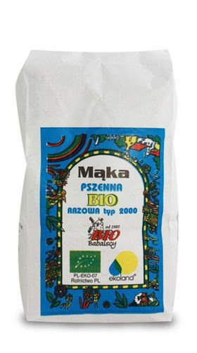 WHEAT FLOUR TYPE 2000 BIO 1kg from Babalscy