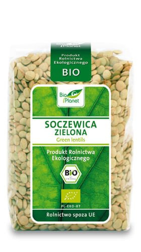 Lentils GREEN LENTILS BIO 400g from BIO PLANET