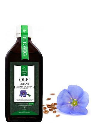 Flaxseed Oil "Gold Peridot" 500 ml (Dr. Budwig)