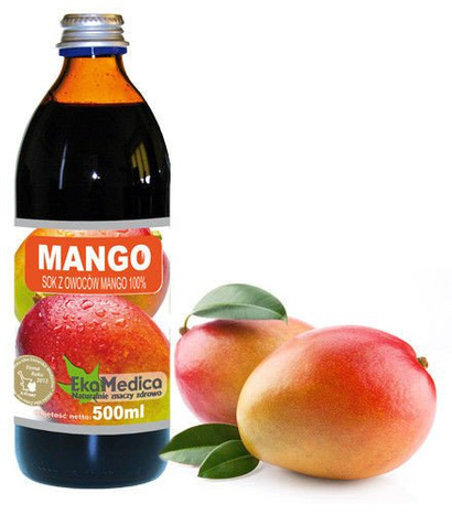 Mango 100% mango juice 500ml